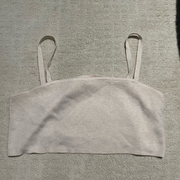 oak and fort cropped tank - Picture 1 of 2